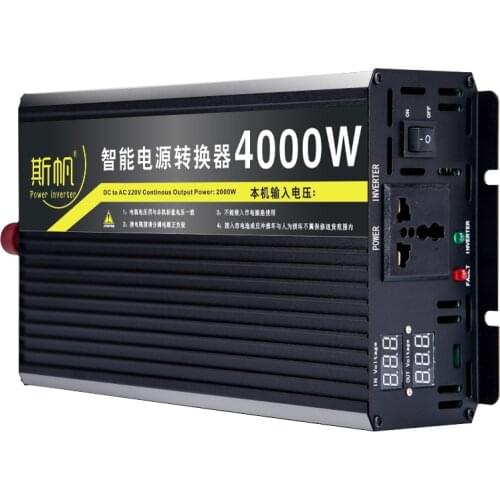 High-power inverter 12V24V48V60V to 220V 1500W 1600W 2200W 3000W 4000W 5000W 6000W Car, home, power converter
