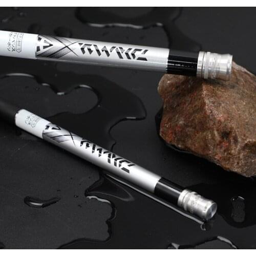 Carp Rod Silver Color 28 tune carbon Fishing Rod Factory Direct Supply 2.7-7.2 M Light Thin Super Hard taiwan Fishing Rod