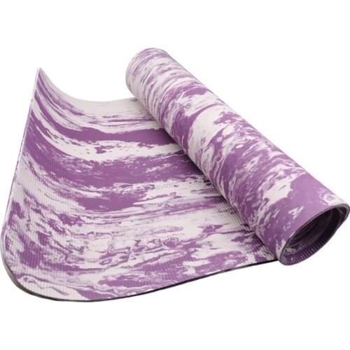 Free Shipping Fast Delivery Manufacturer Customized Fitness Gym Exercise Cheap Non-slip 6mm TPE Yoga Mat