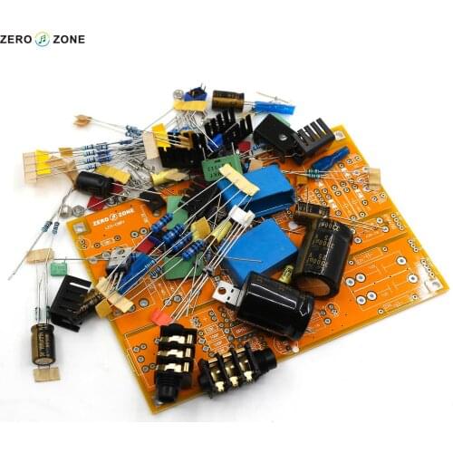 High-end version of LEM-COPY Lehmann Linear headphone amplifier-bulk kit