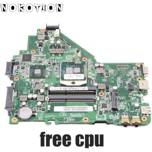 NOKOTION MBRK306001 MB.RK306.001 For Acer aspire 4339 Laptop Motherboard DA0ZQHMB6C0 HM55 UMA DDR3
