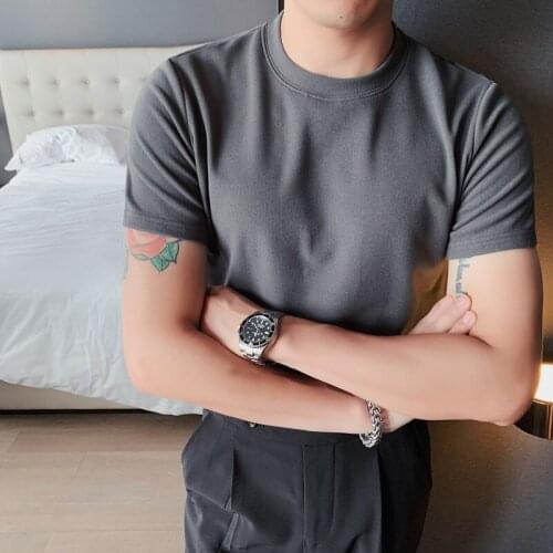 MDGD Men's Plain T-shirts