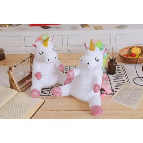 30cm high cute unicorn plush toy backpack baby toys to send children gifts birthday gifts to girls home furnishings