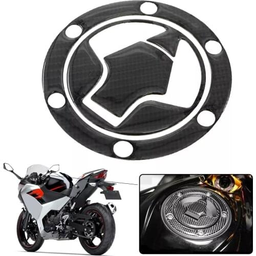 Fuel Tank Pad Decals For KAWASAKI Ninja 250 300 NINJA250 NINJA300 Motorcycle Carbon Fiber Gasoline Cap Sticker Protector Cover
