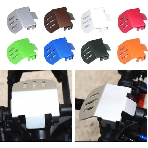 Alloy Bottom Guard Protector Mount for 1:10 -4 RC Crawler