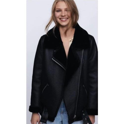 2020 Womens New Jacket Fur Coat