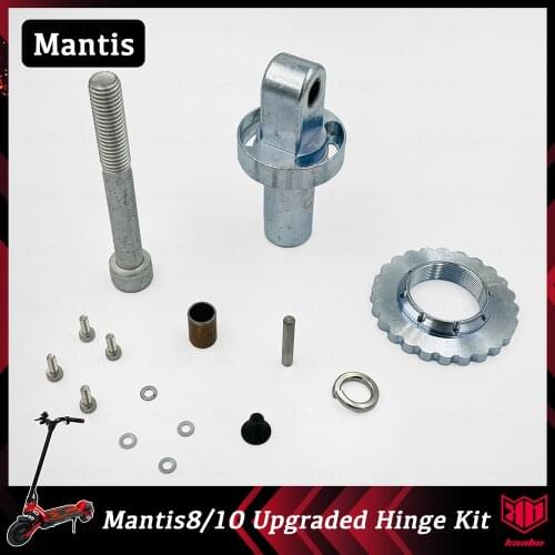 Original Upgraded Hinge Kit Bolt Fix Kaabo Mantis Scooter New Folding Part Electric Skateboard Spare Parts