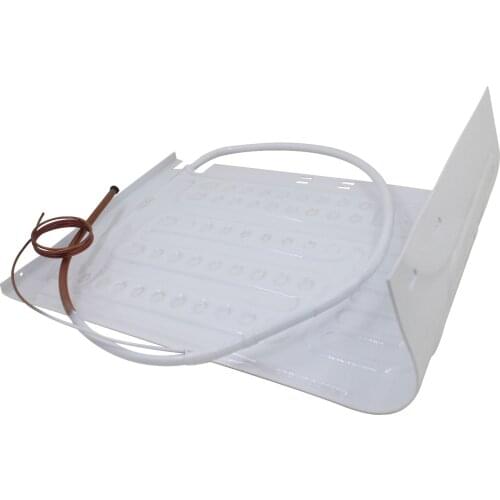 Plate for refrigerator capillary evaporation