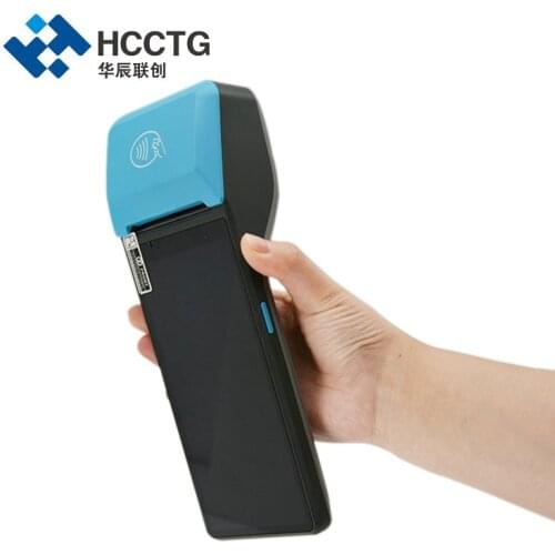 Handheld POS Terminal with Fingerprint Barcode Scanner NFC Card Reader for Restaurant (Z300)