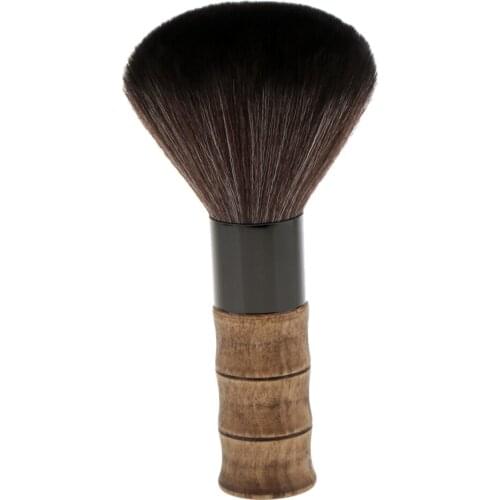 Facial Loose Powder Makeup Brush /Face Neck Hair Cutting Clean Shaving Brush