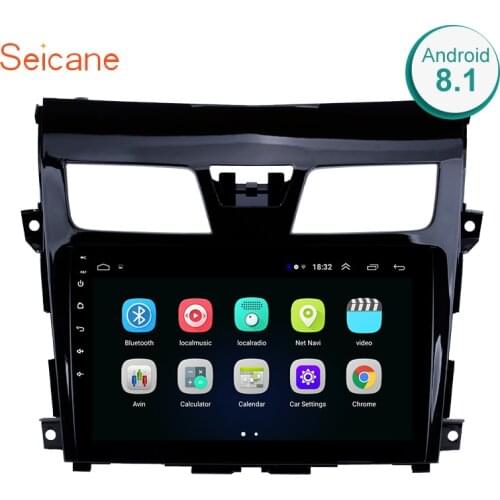 Seicane 2din Android 8.1 9 inch Car Radio GPS Head Unit For 2013 2014 2015 Nissan TEANA Bluetooth 16GB ROM Multimedia Player