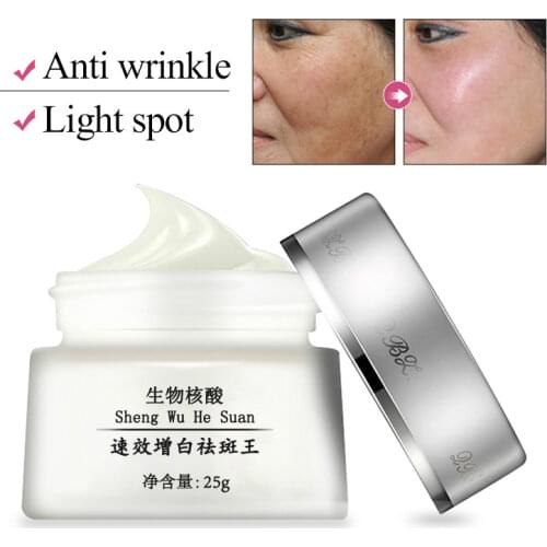 Strong Effects Powerful Whitening Freckle Cream Remove Melasma Acne Spots Pigment Melanin Dark Spots Korean Cosmetics Skin Care