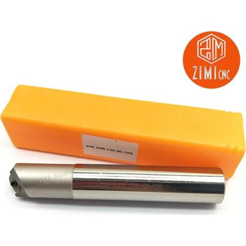 SSK 300R C20-20-120 Chamfering Toolholder CNC Milling Toolholder Alloy Tool 45 Degree Chamfering Toolholder End Milling Toolhold