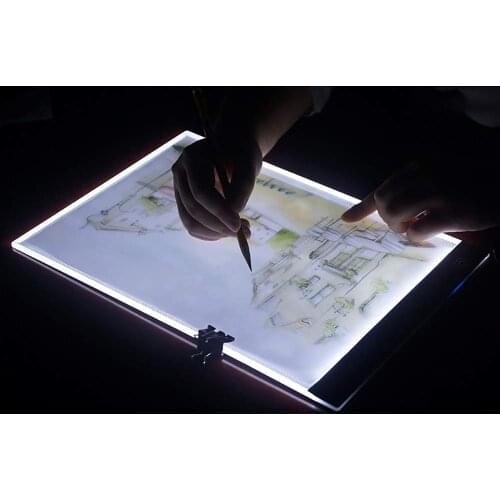 Dimmable A4 led light pad,tablet,tools,diamond embroidery,accessories for Square Round diamond painting