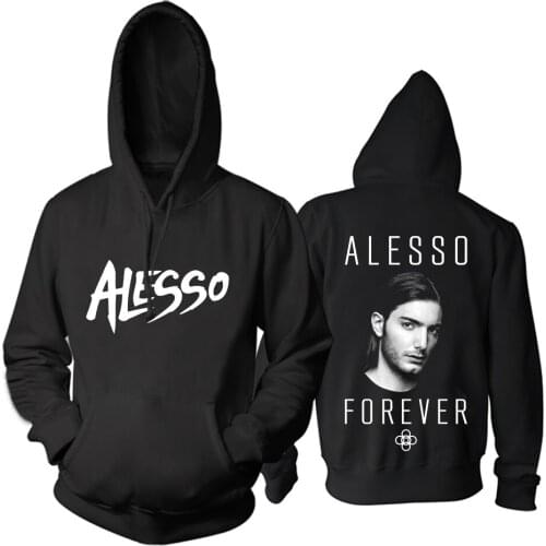 8 designs Swedish DJ Pollover Sweatshirt Alesso musician record producer shell jacket Electronic Music sudadera fleece