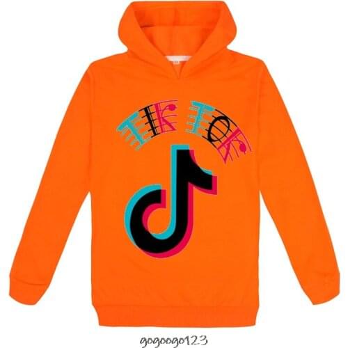 Boys Girls Tik Tok Sweatshirt Anime 3D Printed Tik Tok Hooded Sweatshirt Pullover Hoodies Thin Basic Coat for Kids