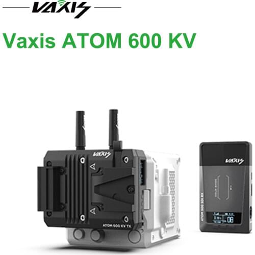 Vaxis ATOM 600 KV Wireless Transmitter 1080P SDI HDMI Image Video Wireless Transmission System 600ft for DLSR Camera RED komodo