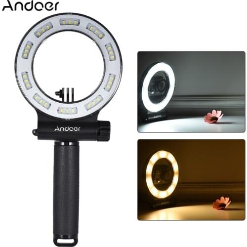 Andoer SL-109 30 LED Camera Video Light 3 Mode Waterproof 40m Diving Fill Light for GoPro Hero Yi 4K SJCAM Action Sports Camera