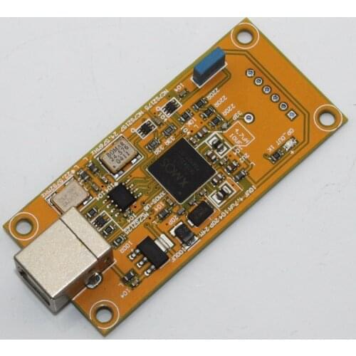 XMOS U8 Digital audio USB Daughter Card Support AK4497 DAC decoder board used