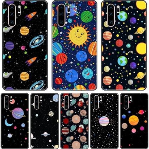 TPU Star Space Back Cover For Huawei P30 Lite Pro P20 Lite 2019 Soft Silicone Phone Case For Huawei P Smart Z P Smart Plus 2019