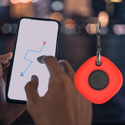 Protector Cover For Samsung Galaxy SmartTag Tracker Shockproof Anti-scratch Dustproof Silicone Protective Case Shell Accessories