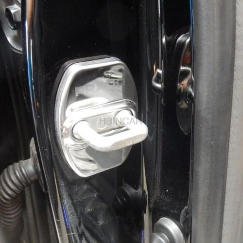 For Toyota Land Cruiser Prado 120 J12 2700 FJ120 2003-2009 Car Waterproof Door Lock Protective Cover Waterproof and rustproof