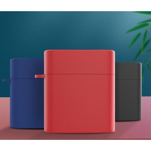 Anti-scratch Protective Cover Shell Silicone Case Protector for FIIL CC TWS Wireless Bluetooth Earphone Headset