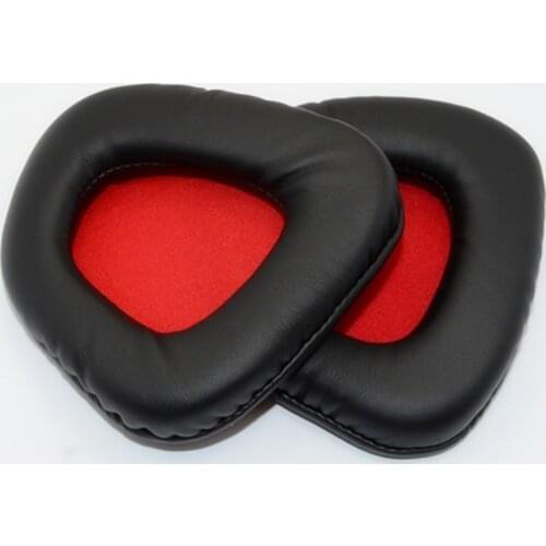 1 Pair of Earpads Replacement Ear Pads Pillow Cushion Foam Earmuffs for SADES A60 A 60 Headset Headphones Repair Parts