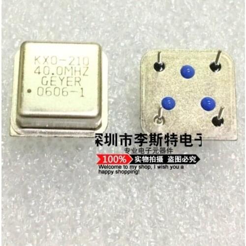 10pcs KX0-210 40.0MHZ 40M
