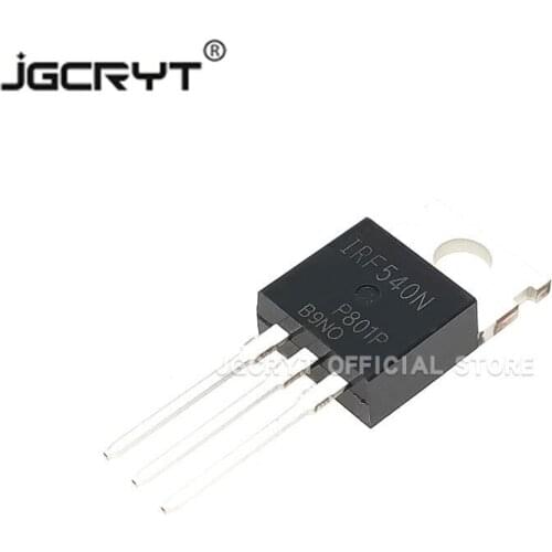10Unids/lote The new domestic IRF540N IRF540 IRF540NPBF fet 100V 33A TO-220