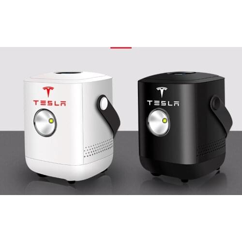 12V 150PSI Wireless Rechargeable Car Air Compressor Tire Inflator Portable Digital Inflatable Pump for Tesla Model 3 S X Y car