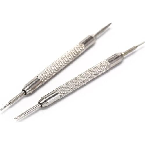 2pcs Stainless Steel Watch Spring Bars Longevity Ear Tools Multifunctional Replace Watchband Jewelry Tools
