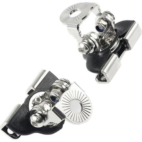 2PCS Universal Car Truck Hood Mounting Brackets Led Work light Bars Clamp Holder