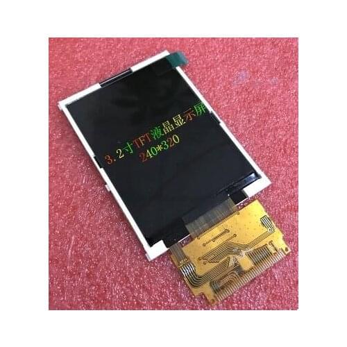 3.2 inch 37P TFT LCD Screen LIL9340C Drive IC 16Bit MCU Interface 240(RGB)*320