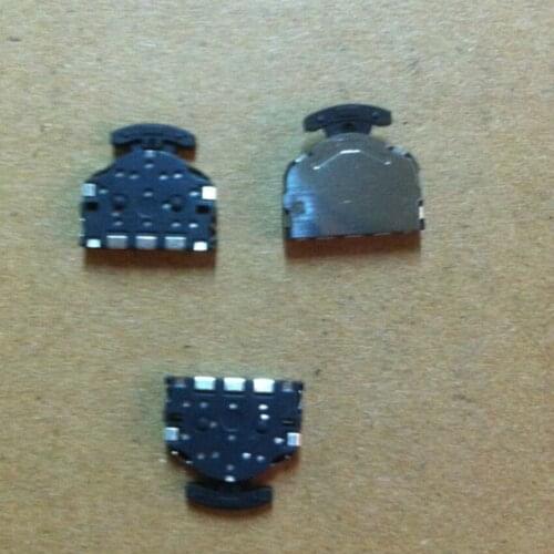 50PCS/Lot Thumb wheel/Thumbwheel/Toggjle switches small/Big head three gears/3 feet switch