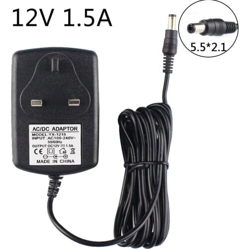 9.8FT 12V AC DC Adapter, Replacement For Yamaha PA130 PA150, PA PSR YPG YPT DD Series Keyboard by Universal Power Supply Charger
