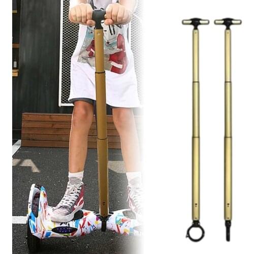 Balance Scooter Handle Bar Metal Support Hover Board Holder Balance Bike Hand Lever Accessories