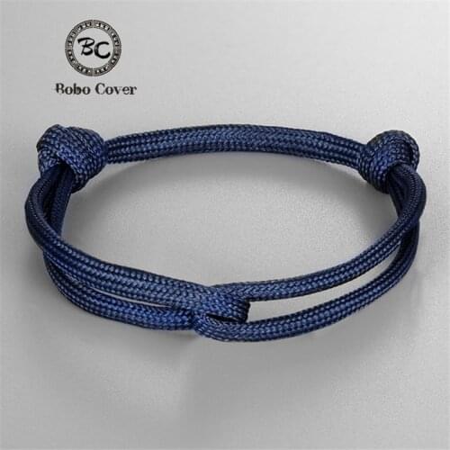 Bobo Cover Bracelets On The Leg