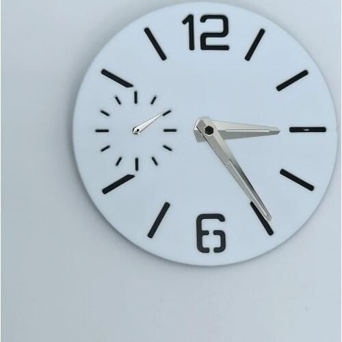 Watch Part 38.5mm Dial Add Hands Fit St36 Eta6497 Manual Winding Movement