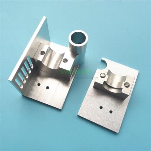 DIY Ultimaker 2 Extended UM2 Mount V6 Metal mount holder aluminum alloy Silver black 3D printer parts