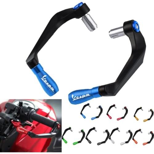 For Vespa GTS GTV SPRINT PRIMAVERA LX S 125 150 Motorcycle Lever Falling Protection Handlebar Proguard System Guard Gear