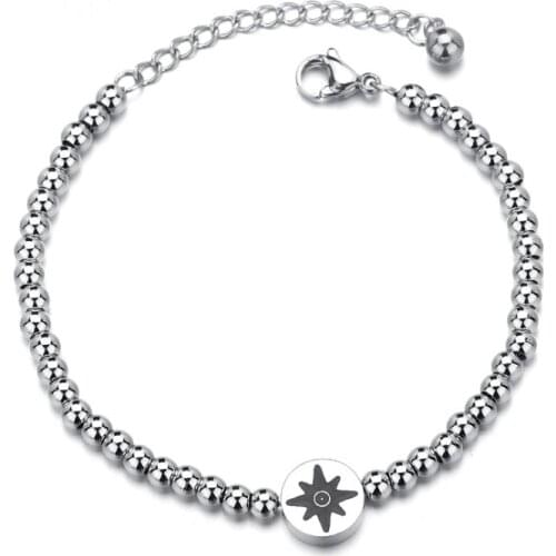 Hazy beauty Black Bracelets