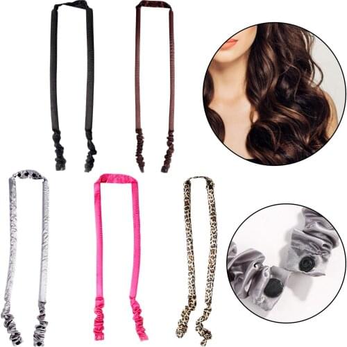 Heatless Sleeping Hair Rollers Curling Rods Hair Curler Curling Iron Fashion Flexible Curling Rods Long Hair Hair Rollers