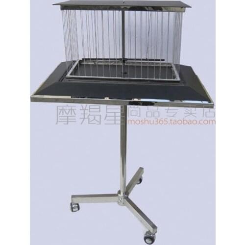 Vanishing Dove Cage,Bird Cage Disappearing Table - Magic Tricks,Stage,Comedy,Gimmick,Illusions,Props