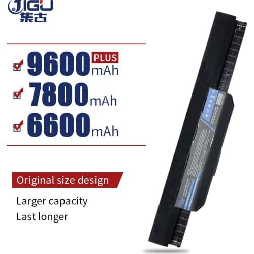 JIGU Laptop Battery FOR Asus K43 Series K43B K43E K43F K43J K43S K43U K53 Series K53B K53E K53F K53J K53S A43SJ A53JB