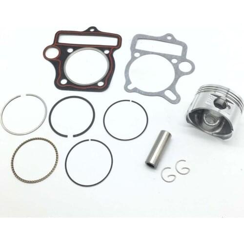Set of 2 54mm Gasket Piston Rings for LIFAN125cc 138cc Scooter Dirtbike