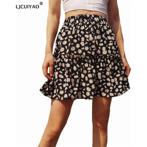 LJCUIYAO Pleated Skirt