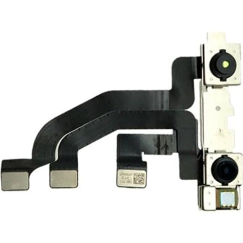 Small Front Camera For iPhone X Proximity Sensor Face Front Camera Flex Cable Phone Repair Parts