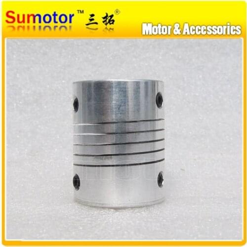 OD 20mm L 25mm Metal Bellow Flexible shaft Coupling, Bore 5x6mm 6*6mm 6*8mm 6.35*6mm 6.35*6.35mm for CNC parts 3D print Encoder