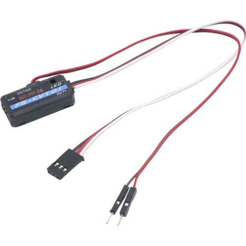FS-CVT01 Voltage Sensor Collection Module For iA6B iA10 Flysky Receiver Rc Car Boat Aircraft Toys
